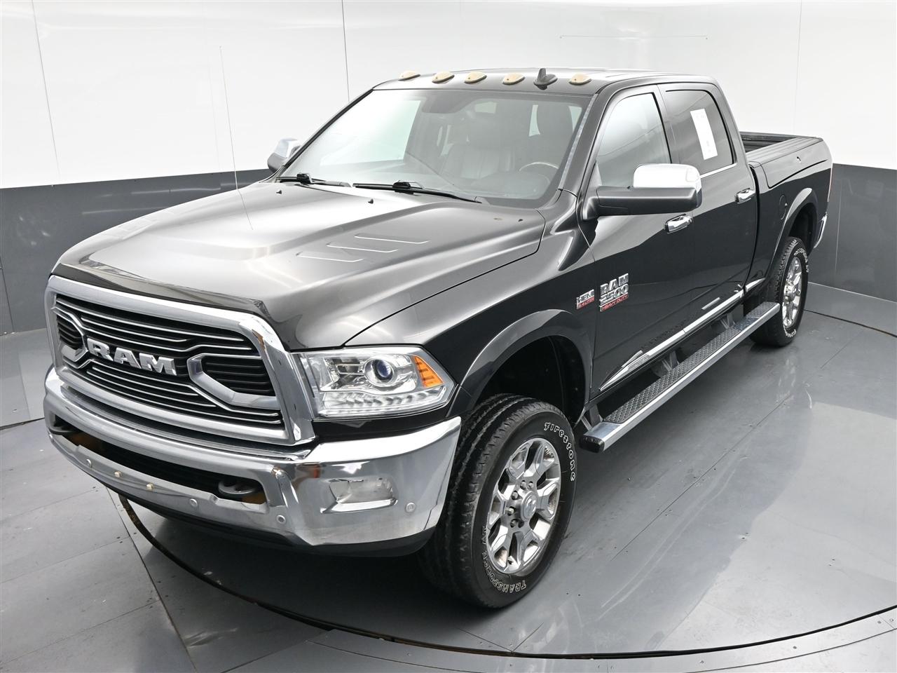 RAM 2500 Longhorn Crew Cab SWB 4WD 2016