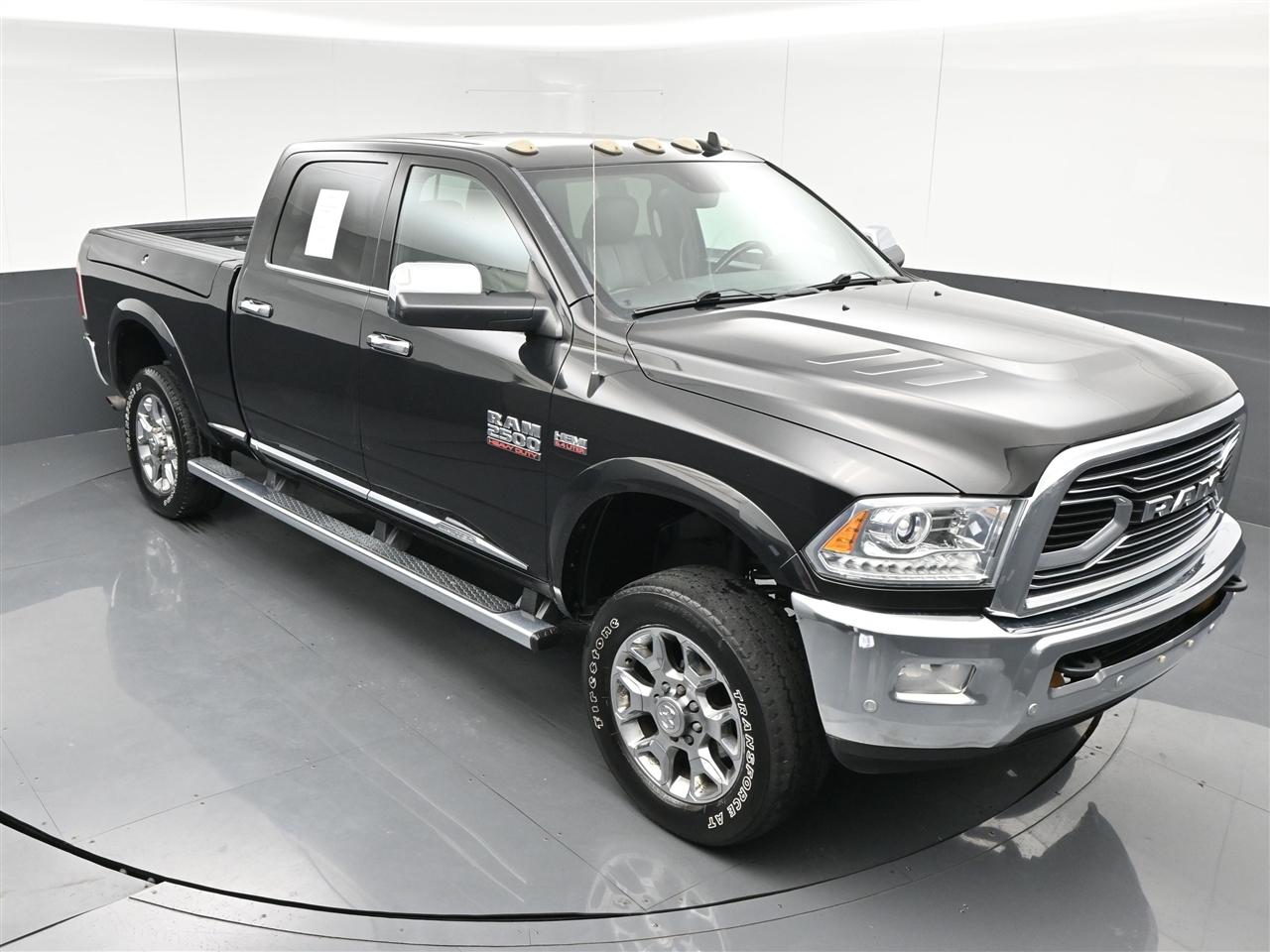 RAM 2500 Longhorn Crew Cab SWB 4WD 2016