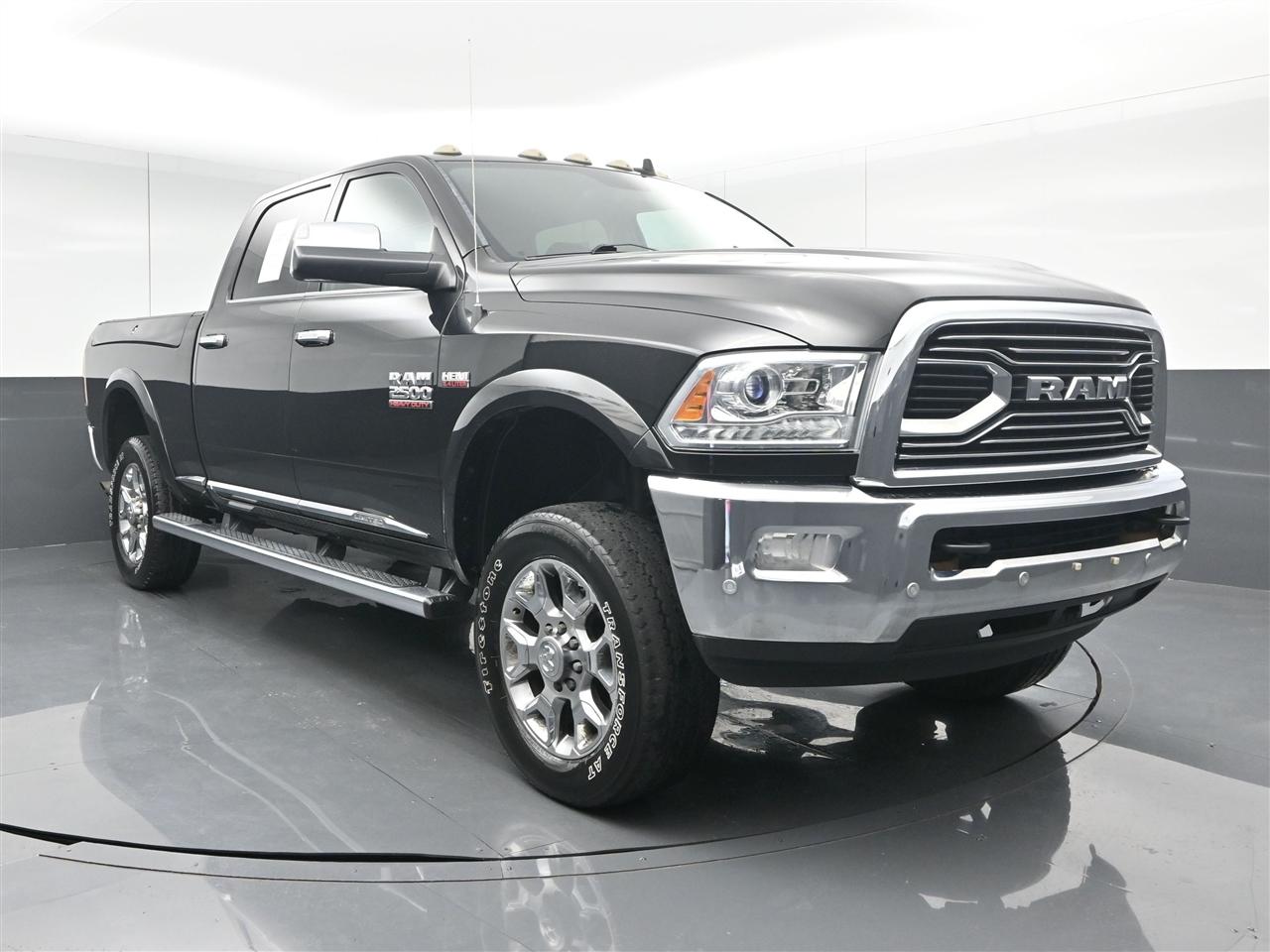 Black 2016 RAM 2500 Pickup Truck Four-Wheel Drive Automatic