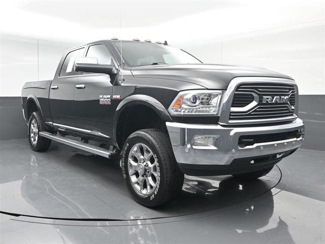 Black 2016 RAM 2500 Pickup Truck Four-Wheel Drive Automatic