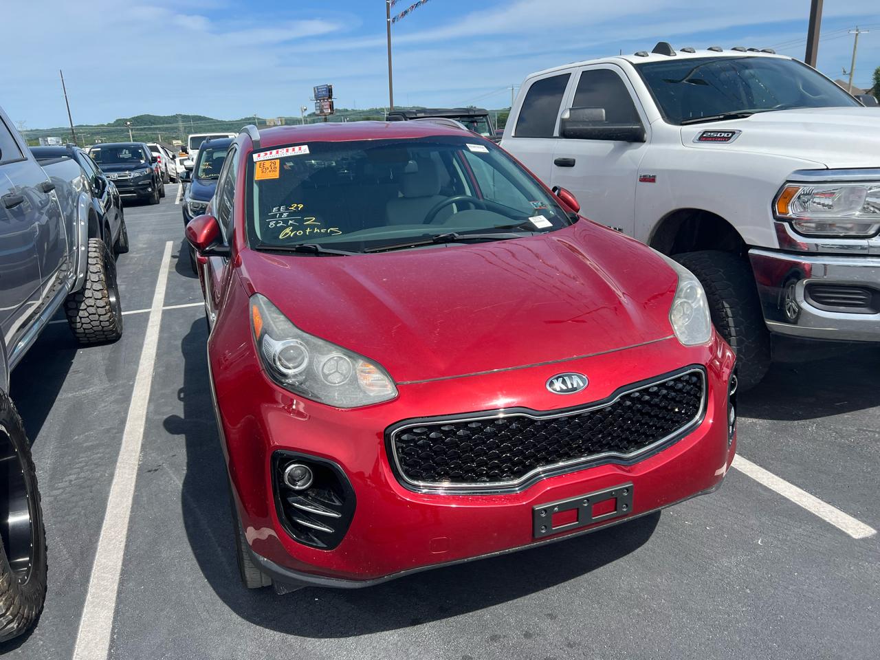 2018 Kia Sportage LX AWD