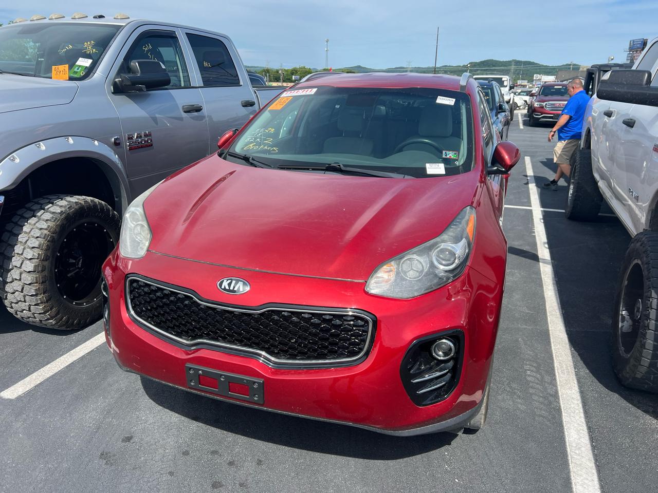 Kia Sportage LX AWD 2018