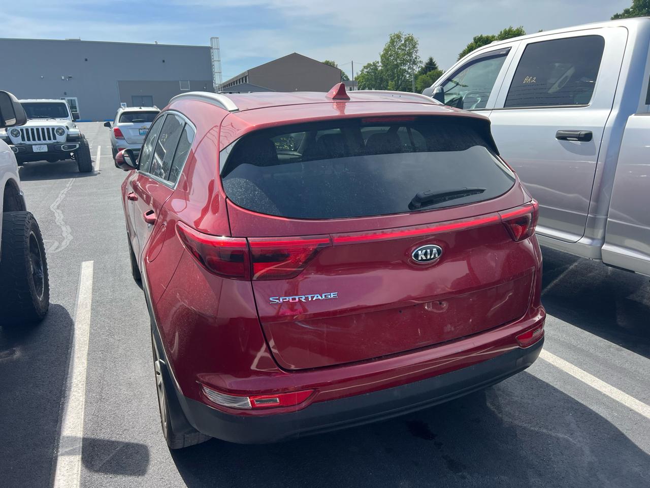 Kia Sportage LX AWD 2018