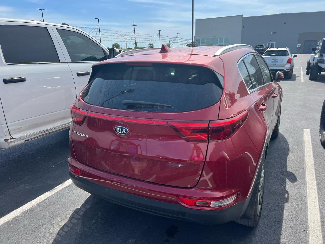 Kia Sportage LX AWD 2018