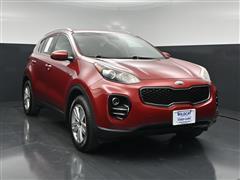 2018 Kia Sportage 