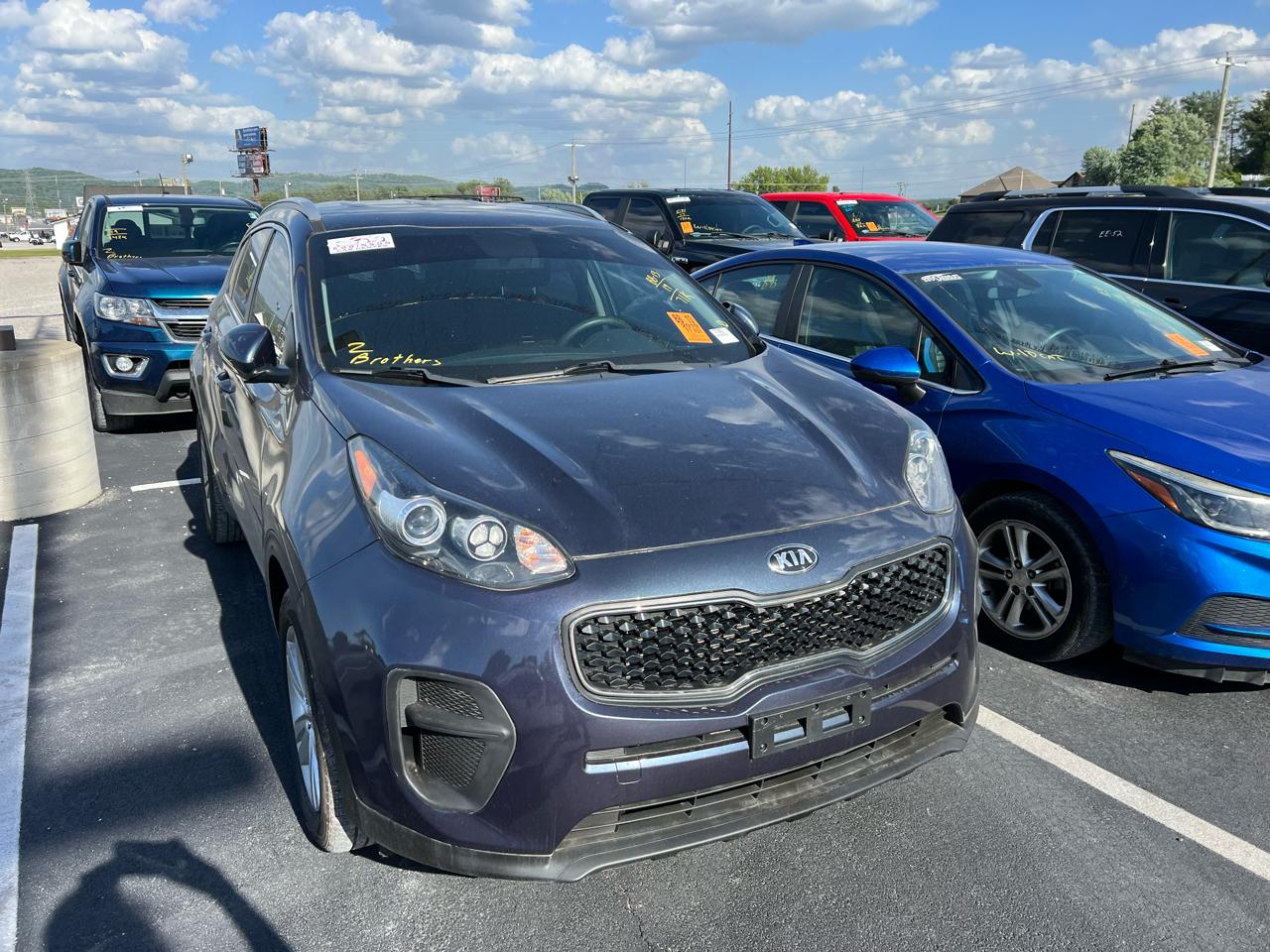 2019 Kia Sportage LX FWD