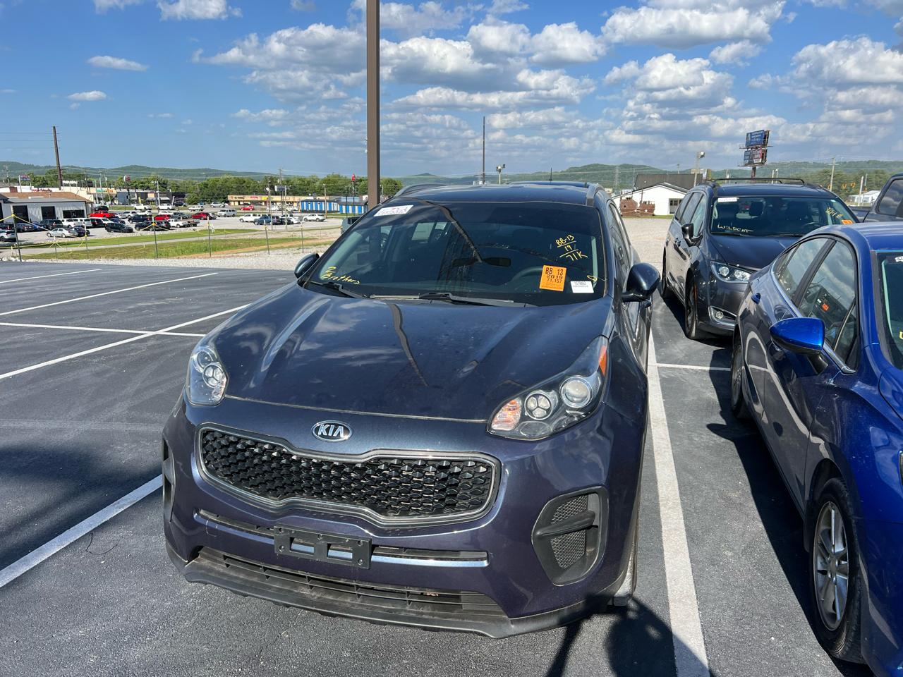 Kia Sportage LX FWD 2019