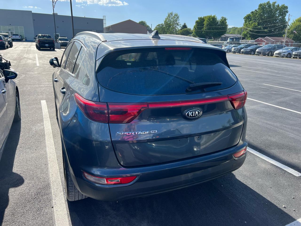 Kia Sportage LX FWD 2019