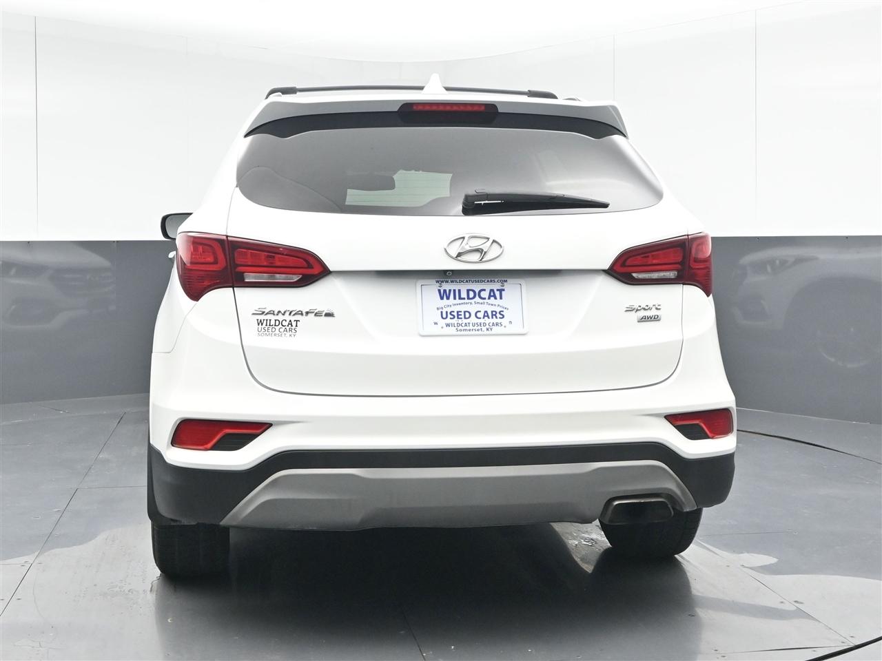 Hyundai Santa Fe Sport 2.4 AWD 2018