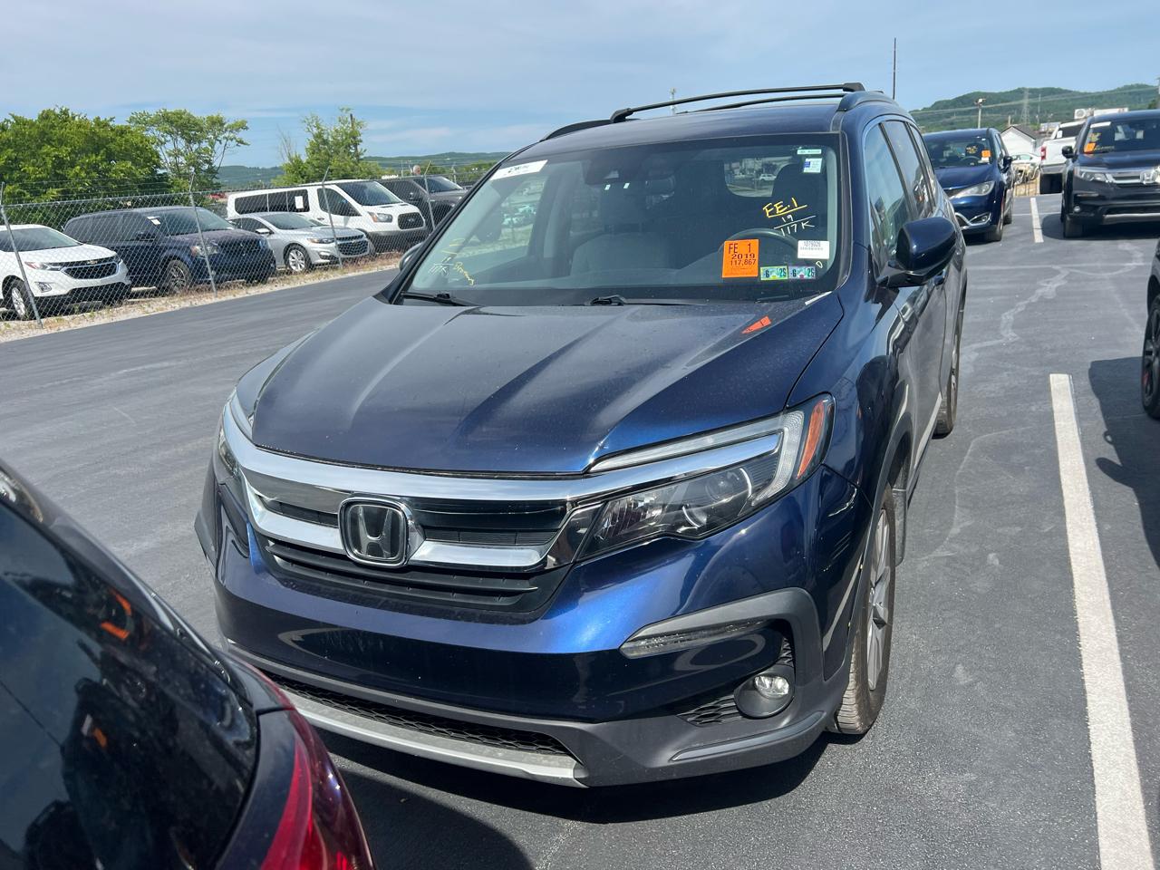 2019 Honda Pilot 4WD EX's photo