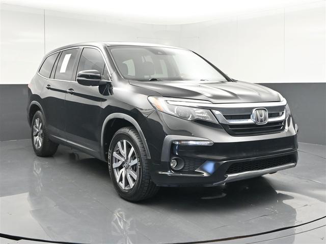 Black 2020 Honda Pilot EX-L AWD SUV / Crossover All-Wheel Drive Automatic