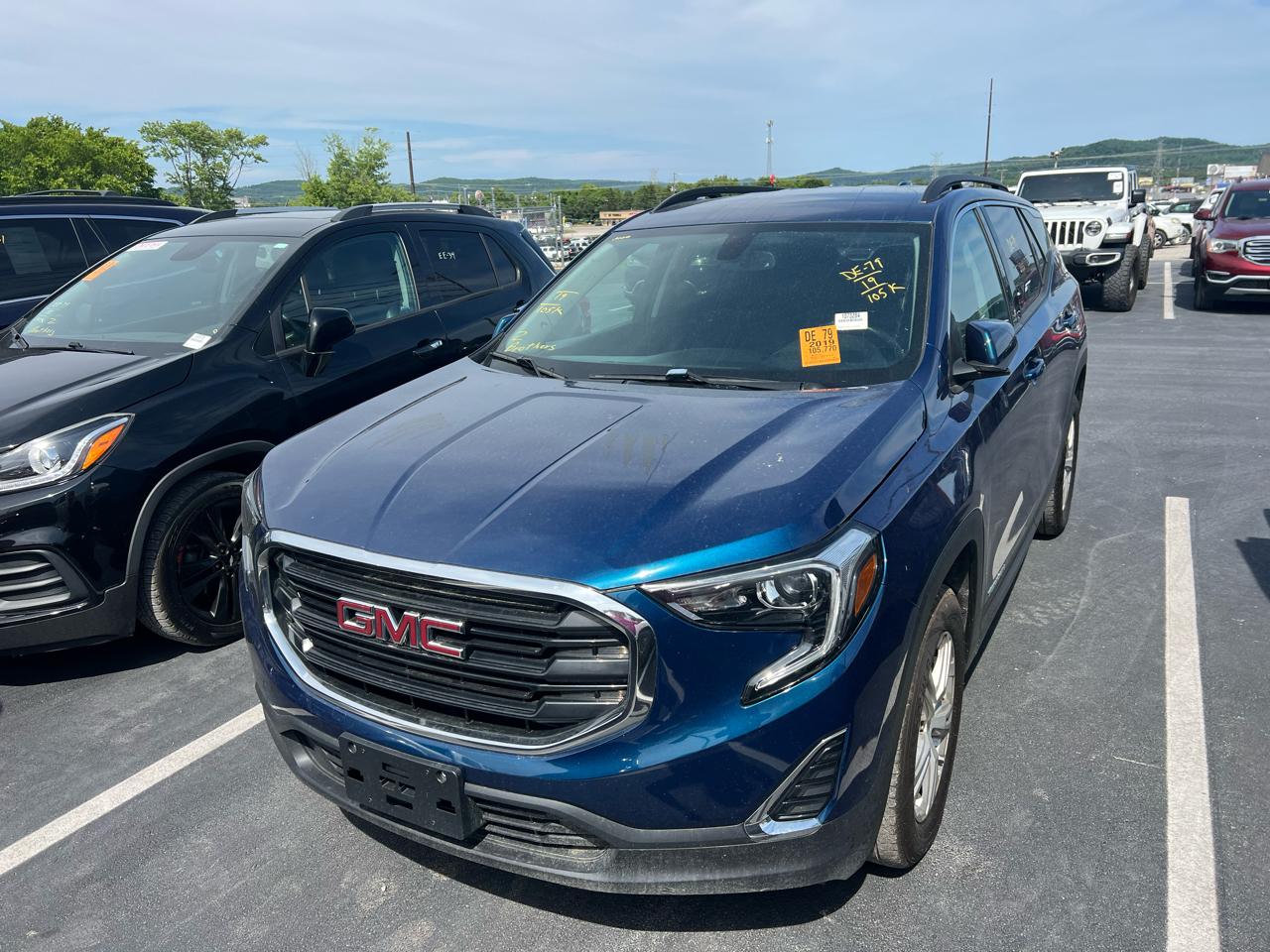 GMC Terrain SLE AWD 2019
