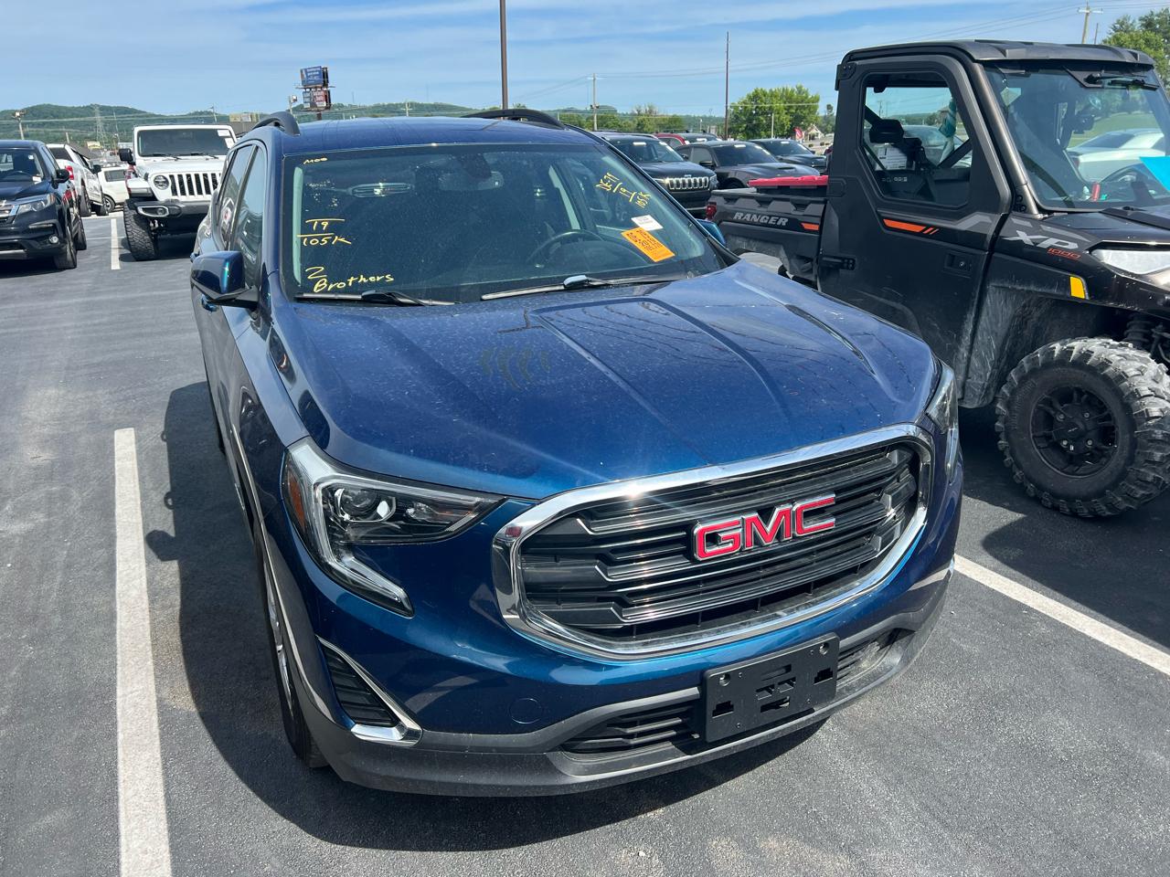 GMC Terrain SLE AWD 2019