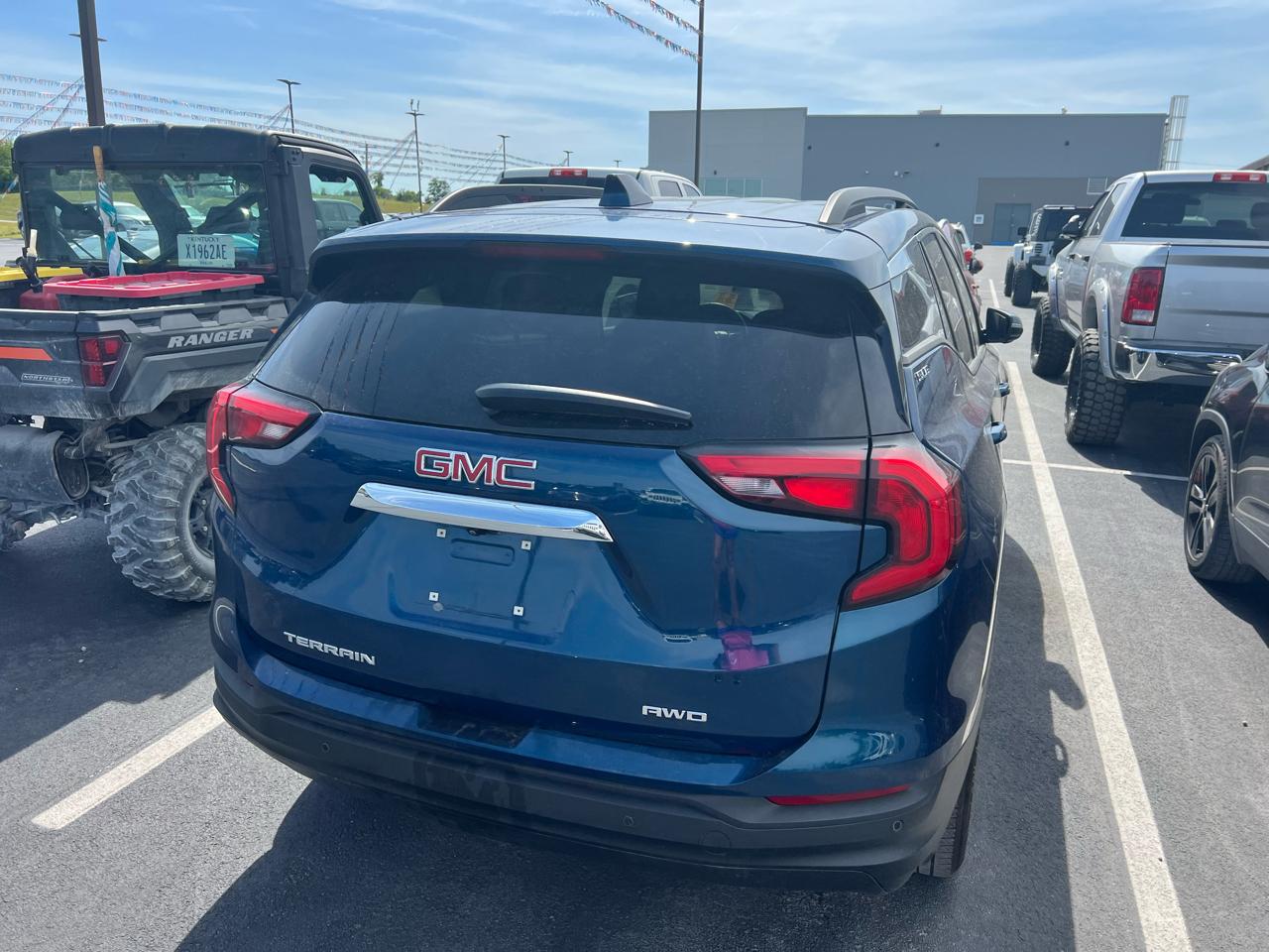 GMC Terrain SLE AWD 2019