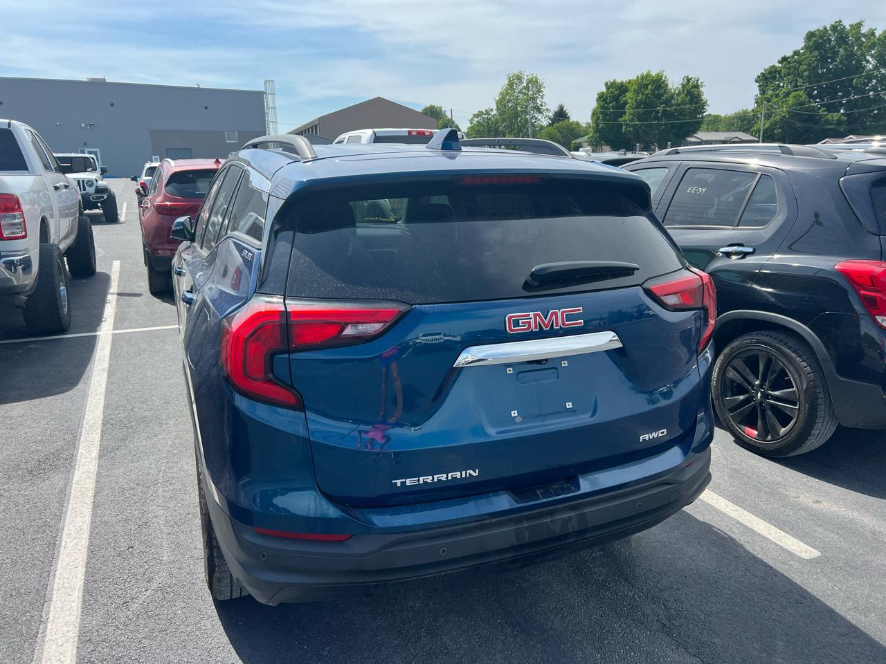 GMC Terrain SLE AWD 2019