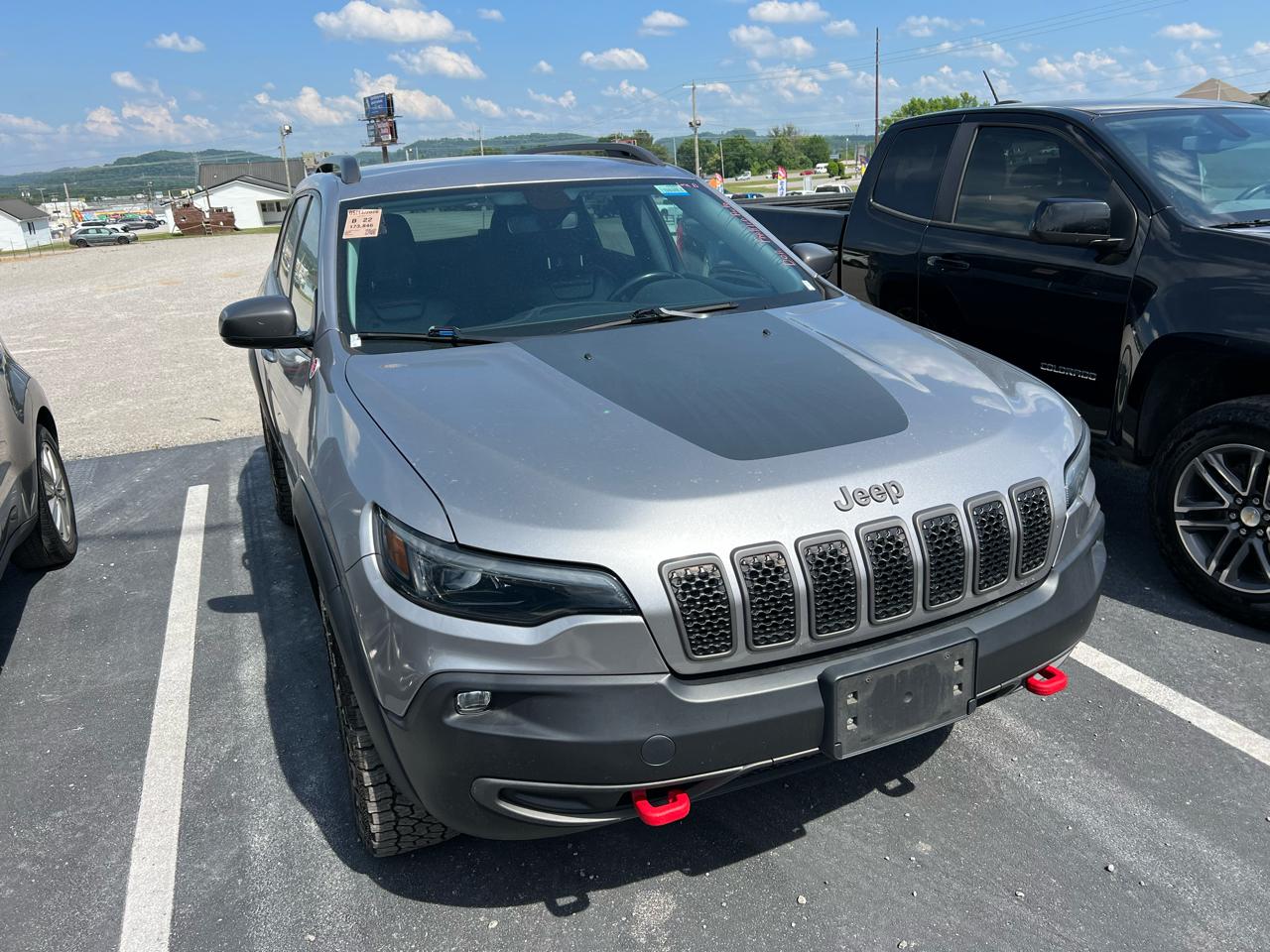 2020 Jeep Cherokee Trailhawk 4X4's photo