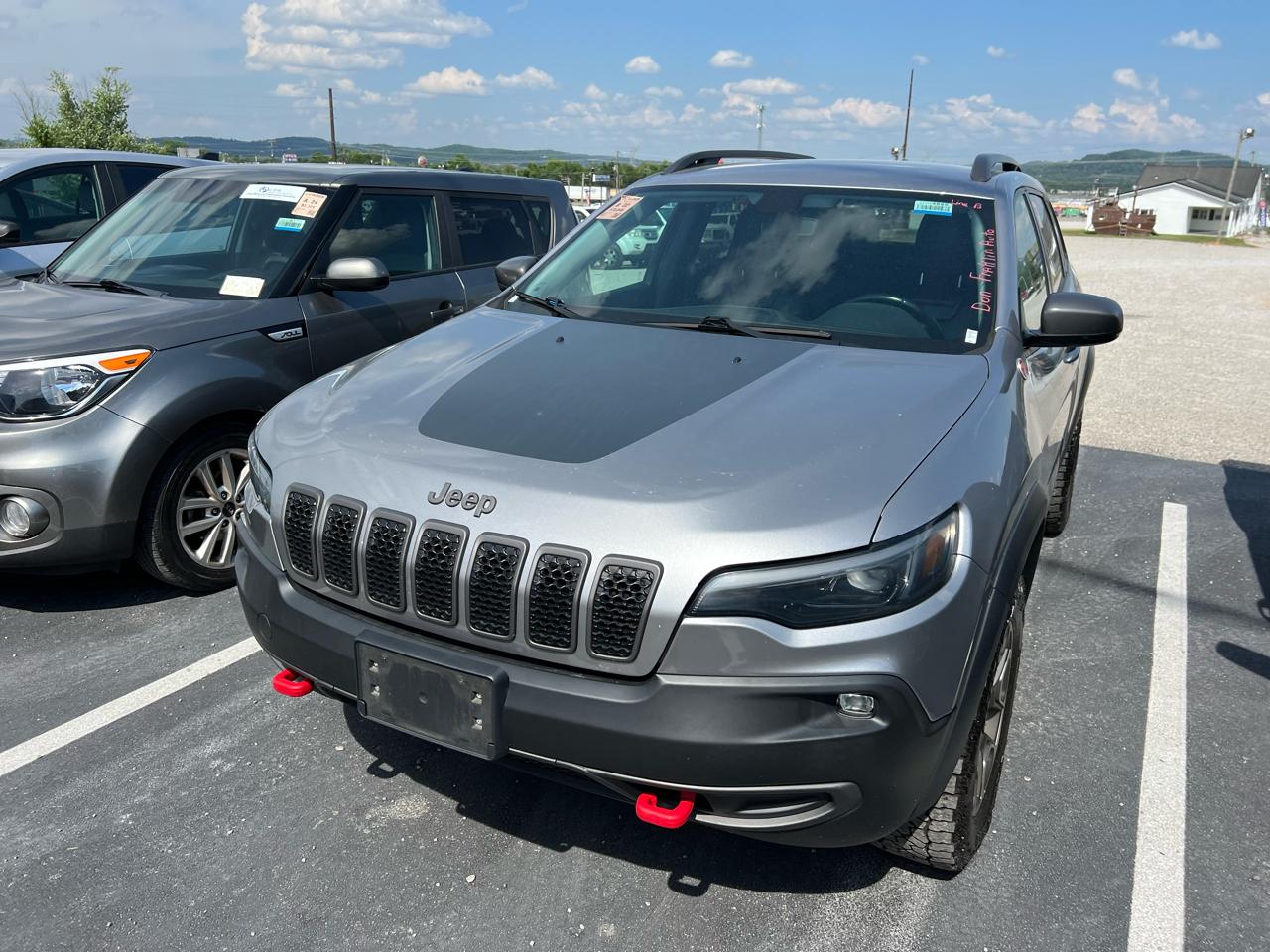 Jeep Cherokee Trailhawk 4WD 2020