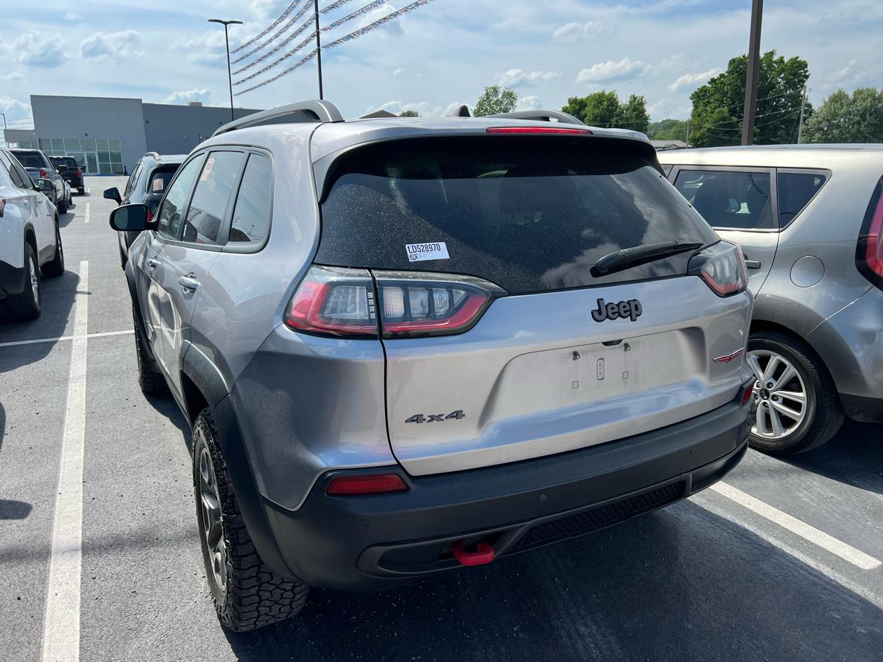 Jeep Cherokee Trailhawk 4WD 2020