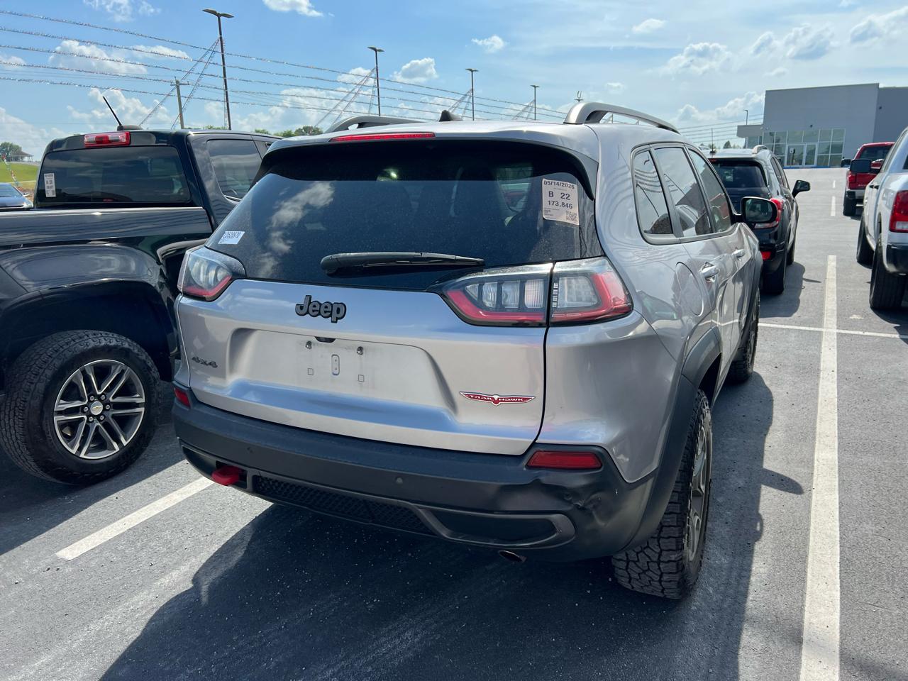 Jeep Cherokee Trailhawk 4WD 2020
