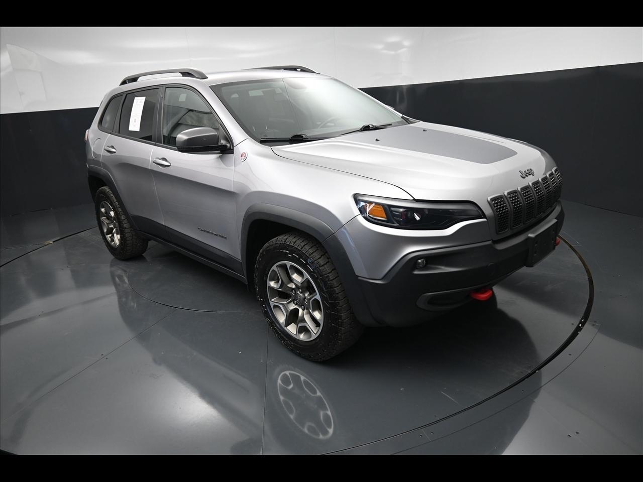Jeep Cherokee Trailhawk 4WD 2020