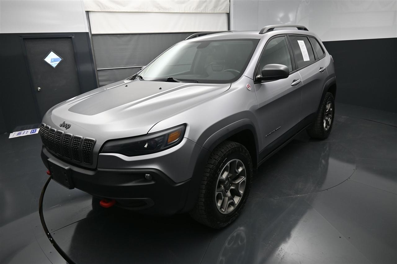 Jeep Cherokee Trailhawk 4WD 2020