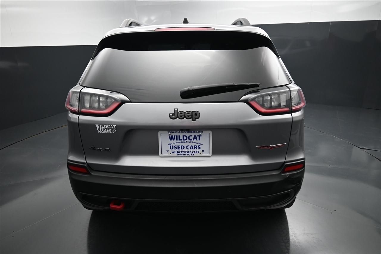 Jeep Cherokee Trailhawk 4WD 2020