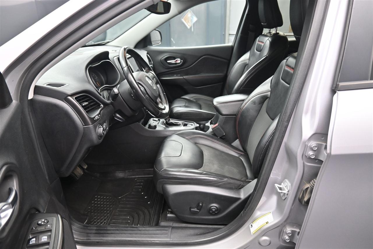Jeep Cherokee Trailhawk 4WD 2020