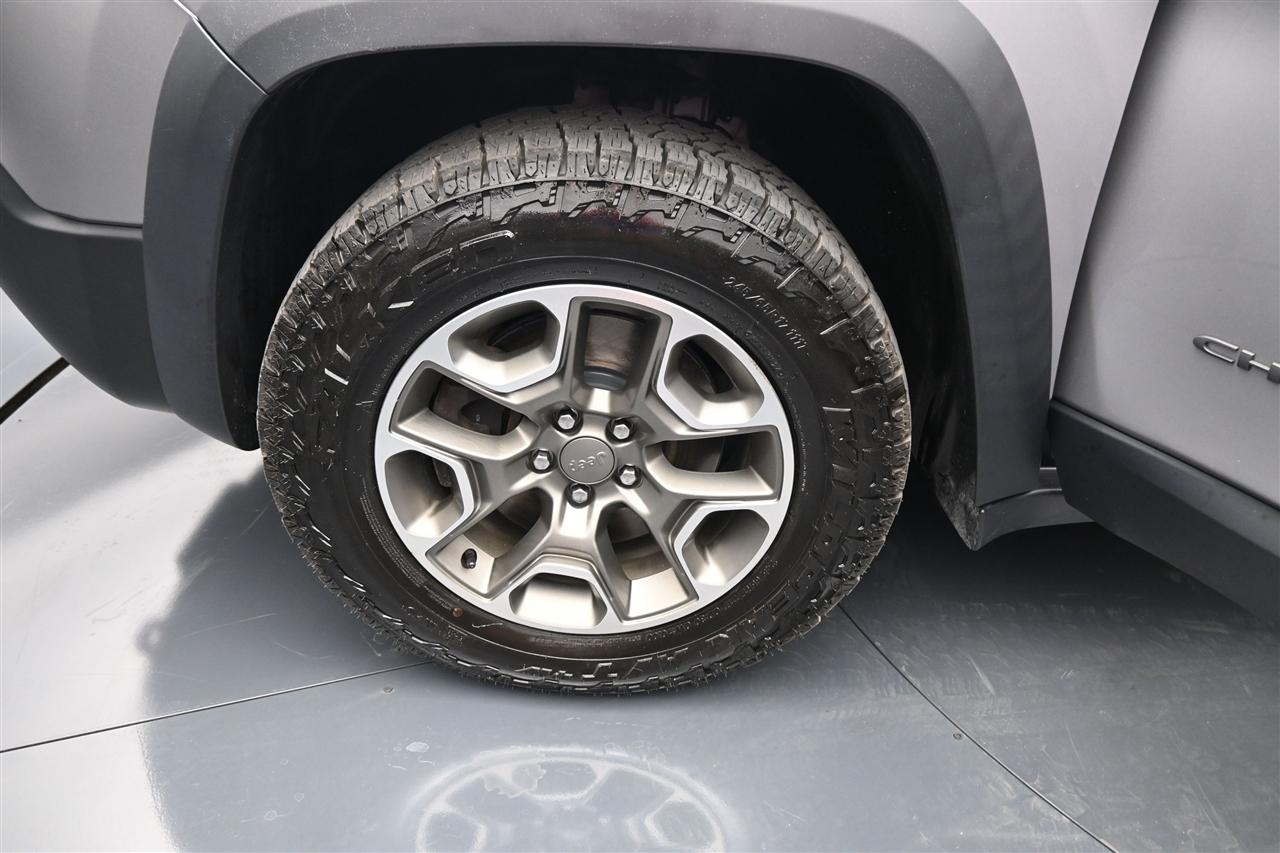 Jeep Cherokee Trailhawk 4WD 2020