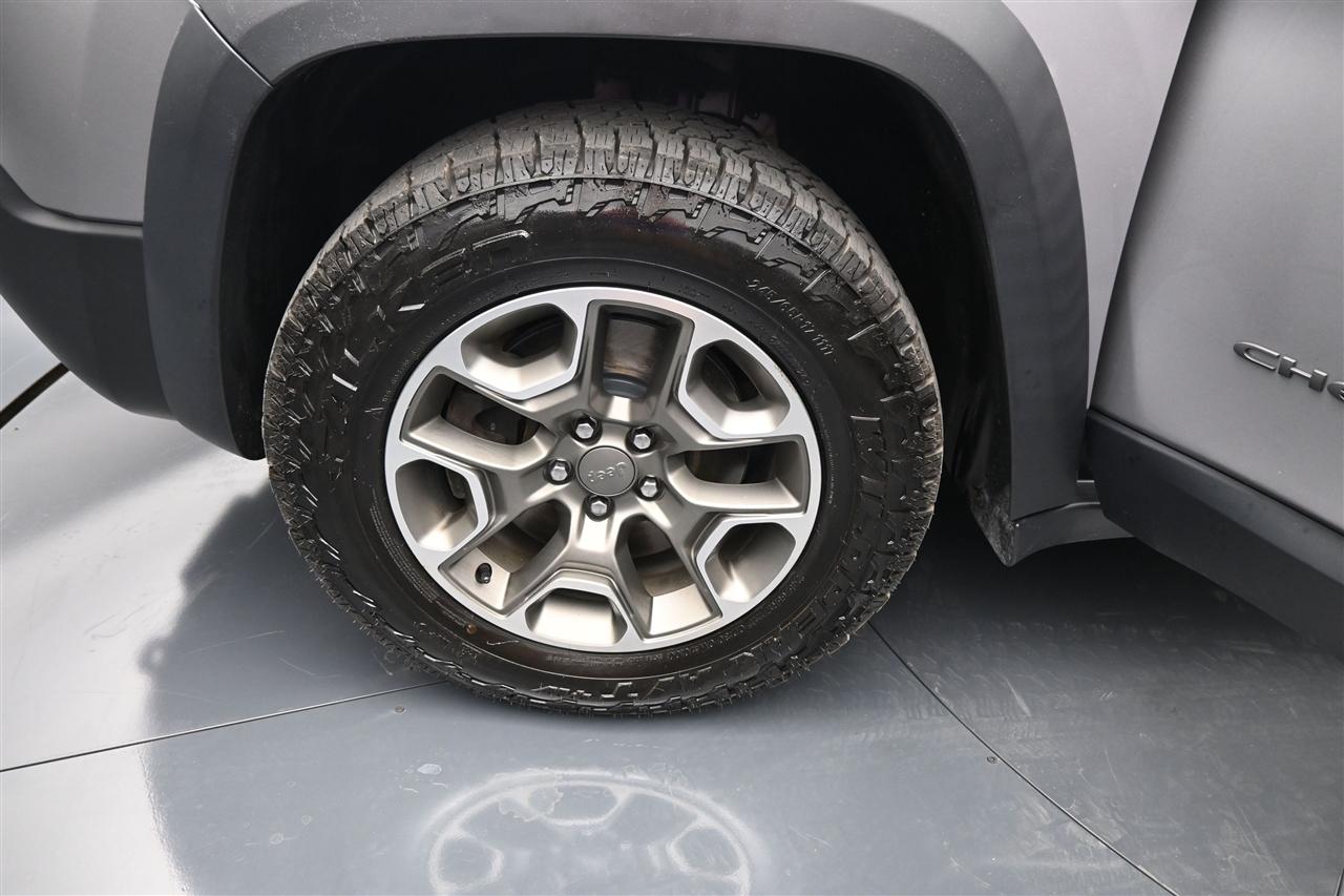 Jeep Cherokee Trailhawk 4WD 2020