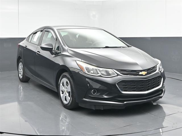 Black 2018 Chevrolet Cruze LS Sedan FWD Sedan Front-Wheel Drive Automatic