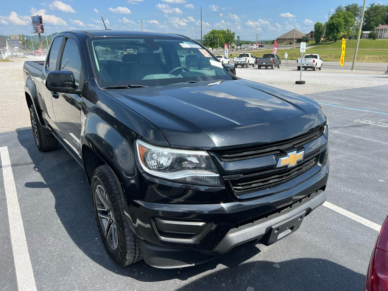 2019 Chevrolet Colorado Work Truck Ext. Cab 4WD