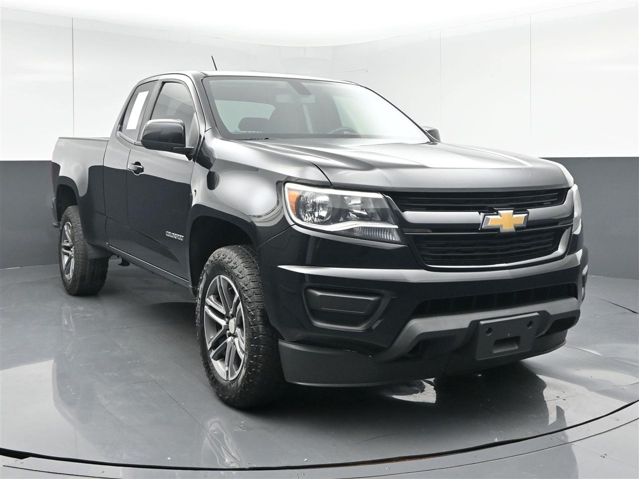 2019 Chevrolet Colorado Work Truck Ext. Cab 4WD