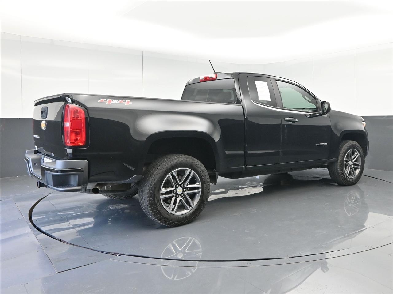Chevrolet Colorado Work Truck Ext. Cab 4WD 2019