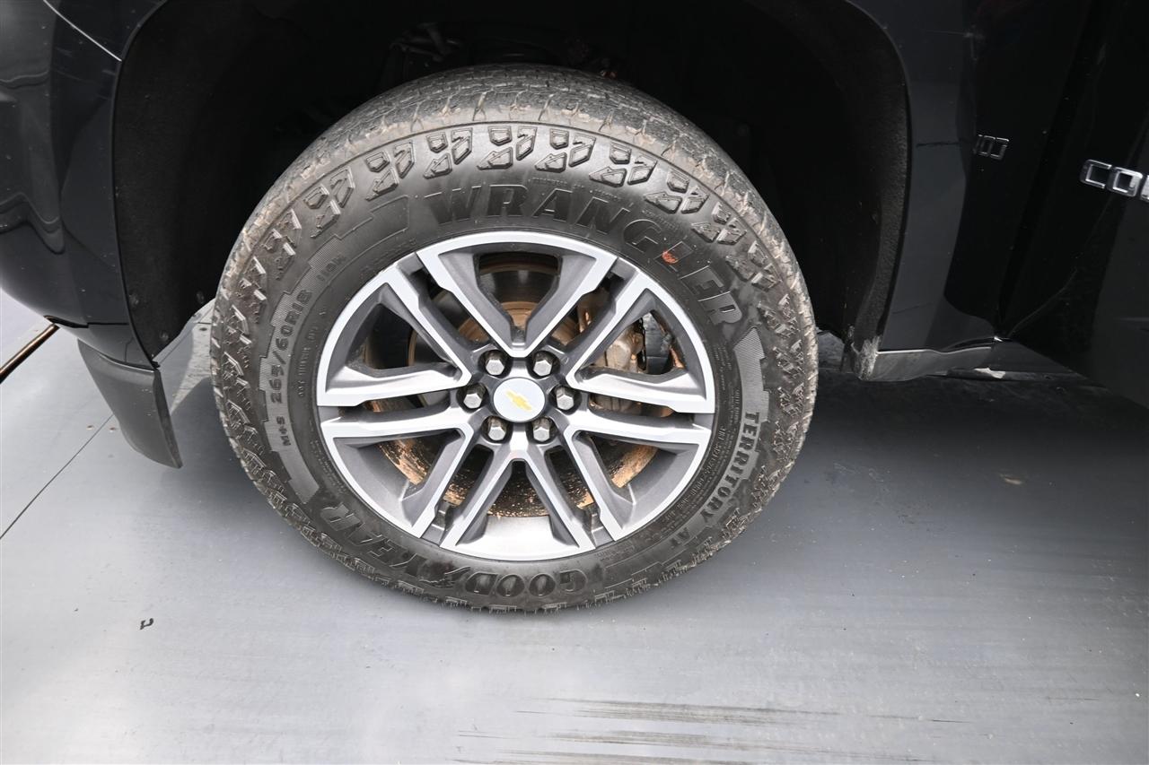 Chevrolet Colorado Work Truck Ext. Cab 4WD 2019