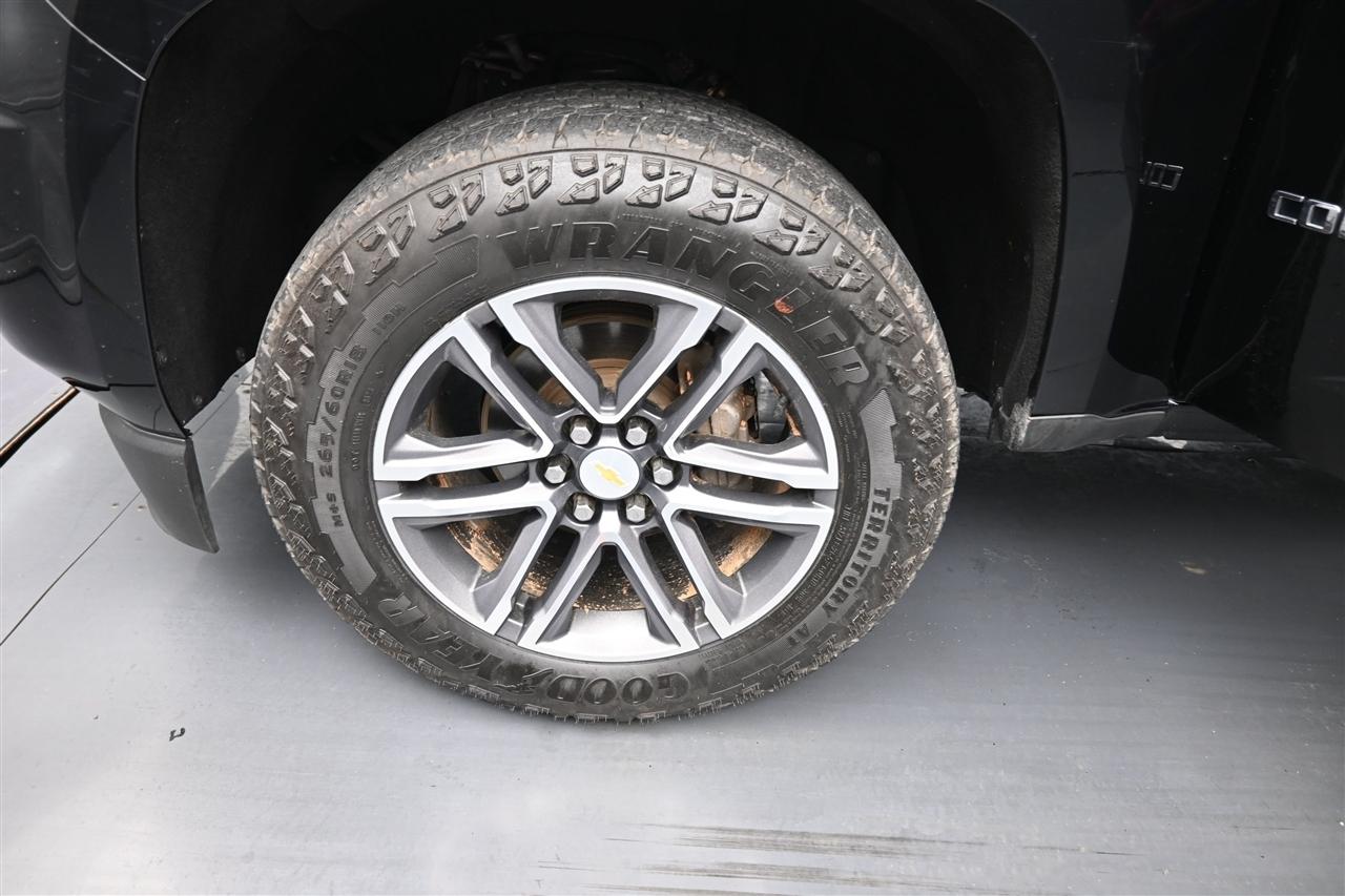 Chevrolet Colorado Work Truck Ext. Cab 4WD 2019