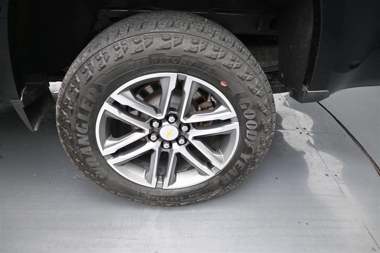 Chevrolet Colorado Work Truck Ext. Cab 4WD 2019