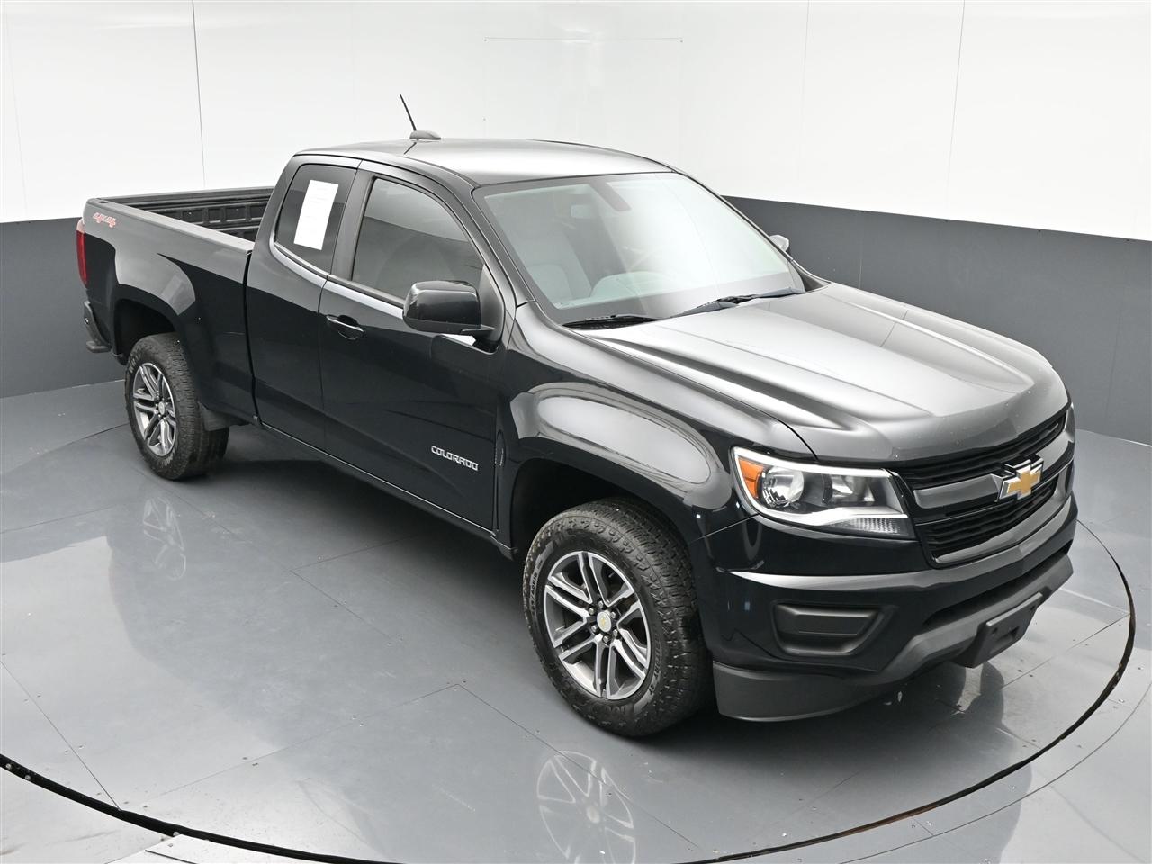 Chevrolet Colorado Work Truck Ext. Cab 4WD 2019