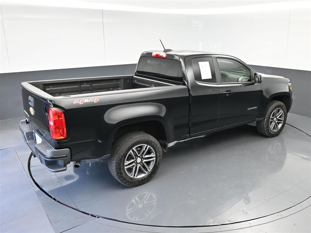 Chevrolet Colorado Work Truck Ext. Cab 4WD 2019