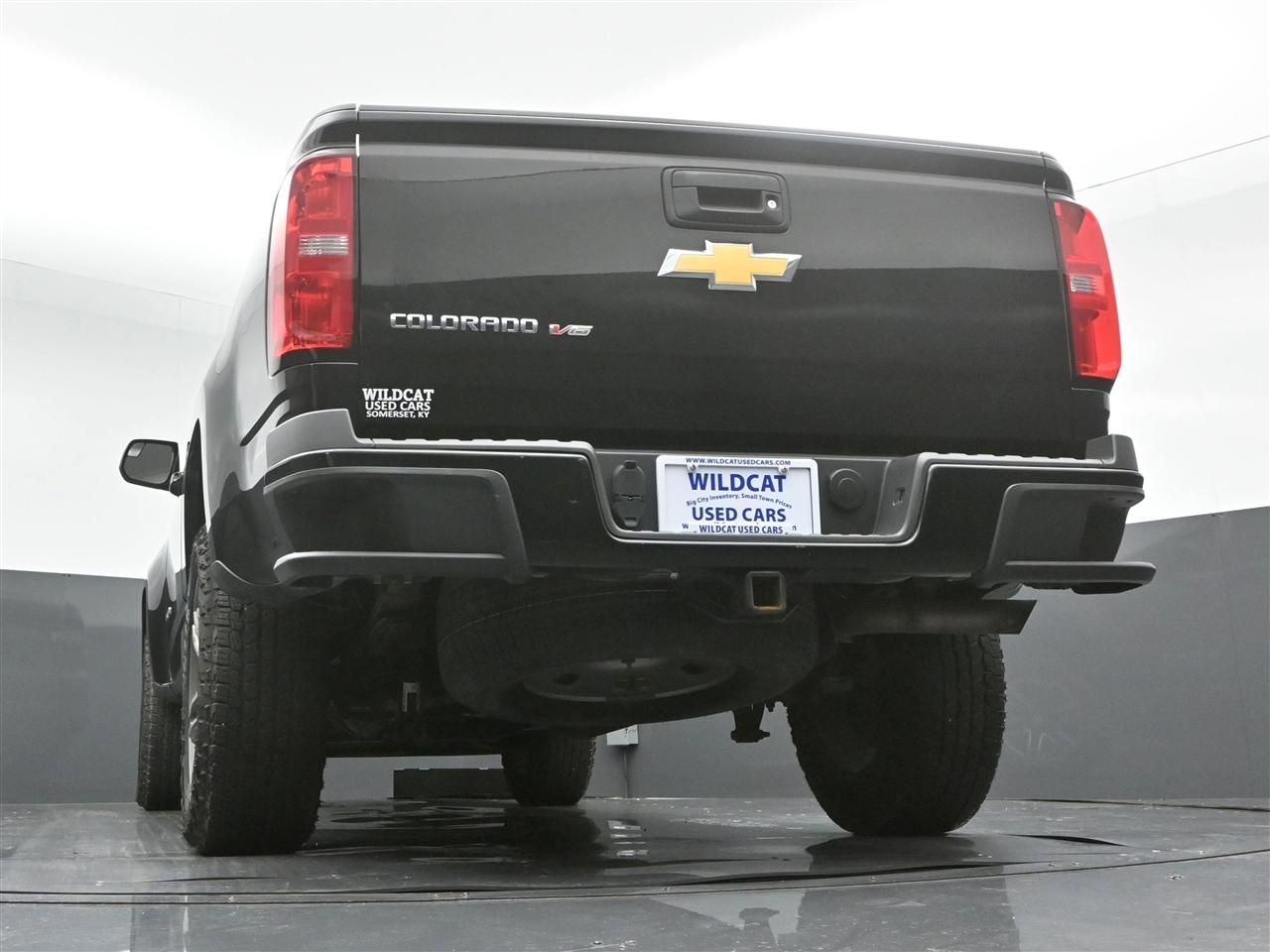 Chevrolet Colorado Work Truck Ext. Cab 4WD 2019