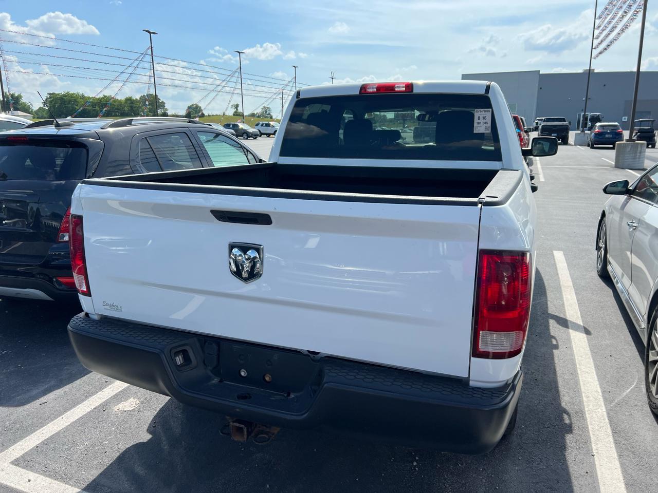 RAM 1500 Classic Tradesman Crew Cab SWB 2WD 2019