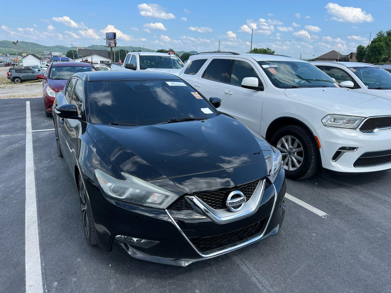 Nissan Maxima 3.5 SR 2016