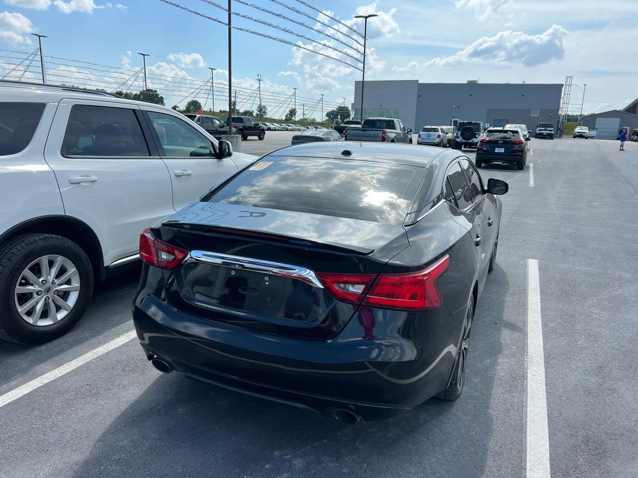 Nissan Maxima 3.5 SR 2016