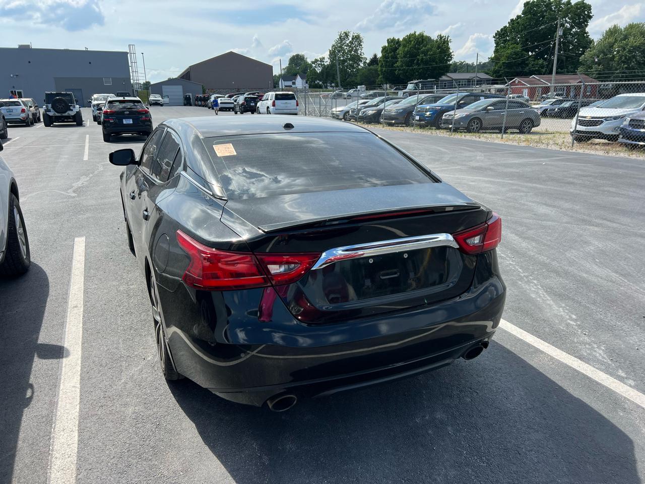 Nissan Maxima 3.5 SR 2016