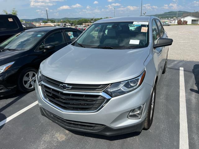 Silver 2021 Chevrolet Equinox LS AWD with 1LS SUV / Crossover Four-Wheel Drive Automatic
