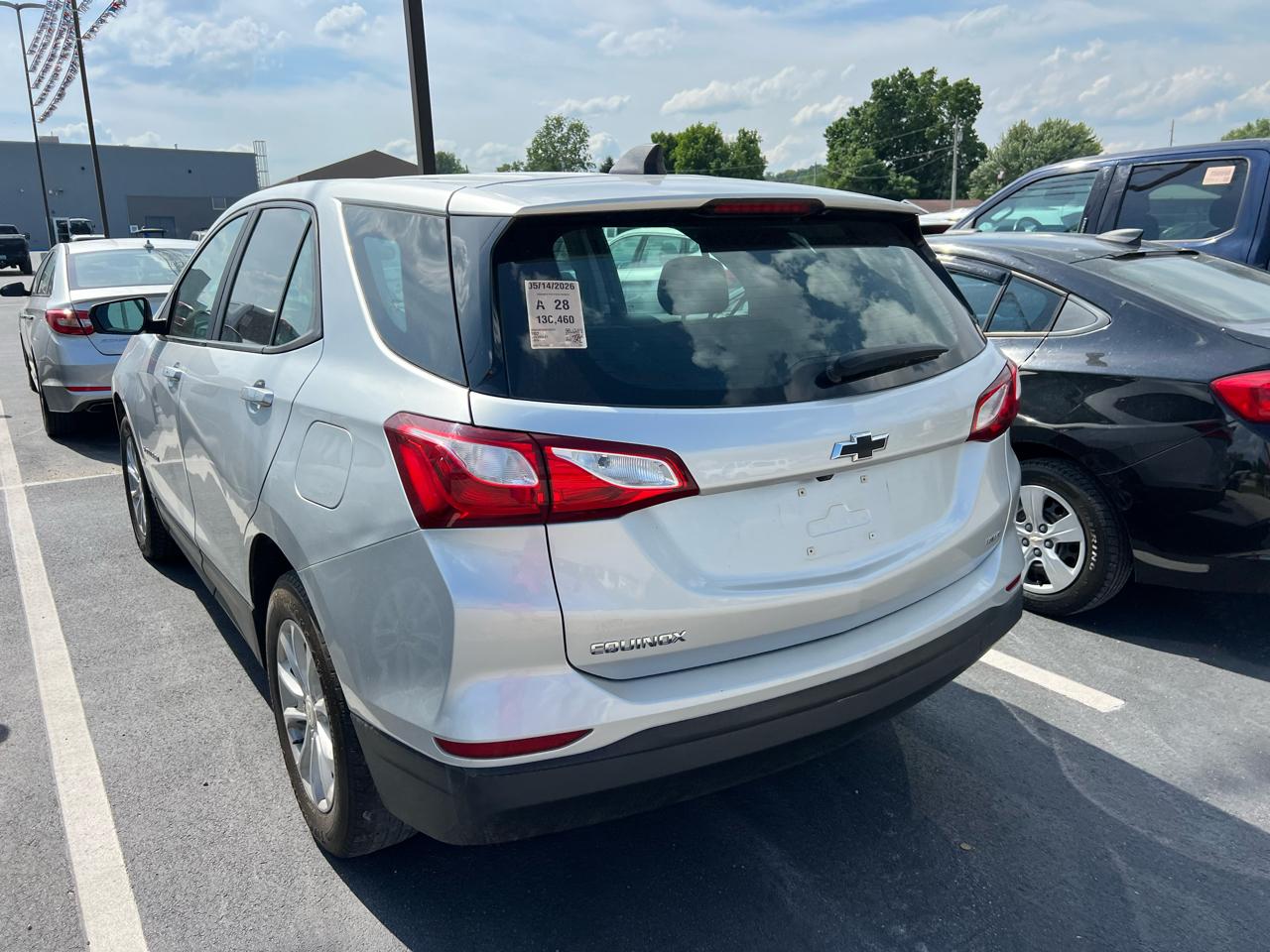 Chevrolet Equinox LS 1.5 AWD 2021