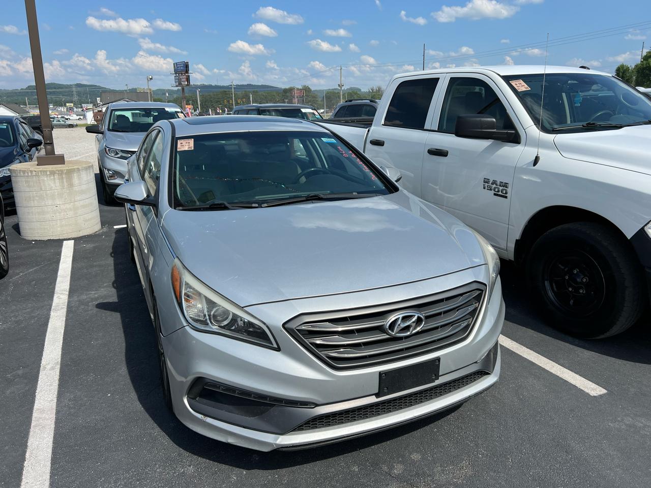 2017 Hyundai Sonata Sport PZEV's photo