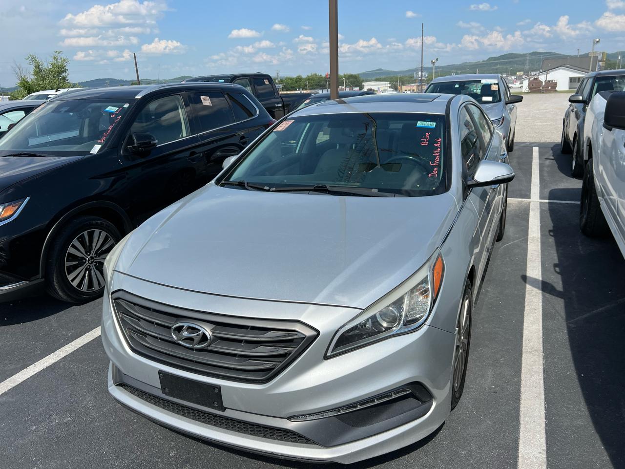 Hyundai Sonata Sport 2017