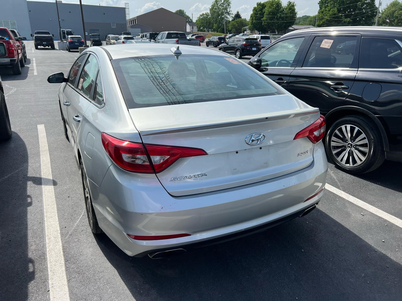 Hyundai Sonata Sport 2017