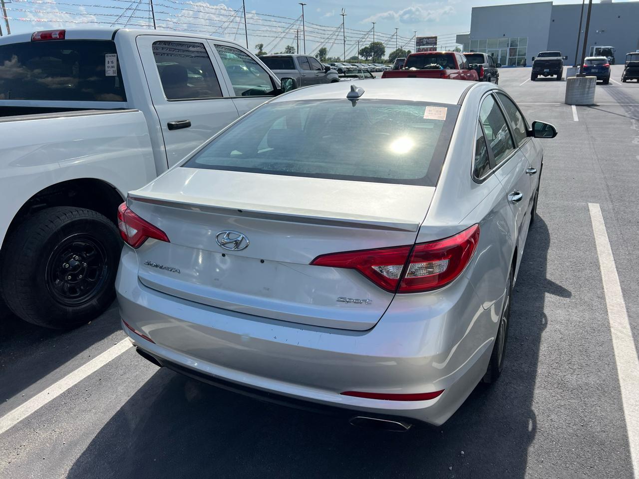 Hyundai Sonata Sport 2017