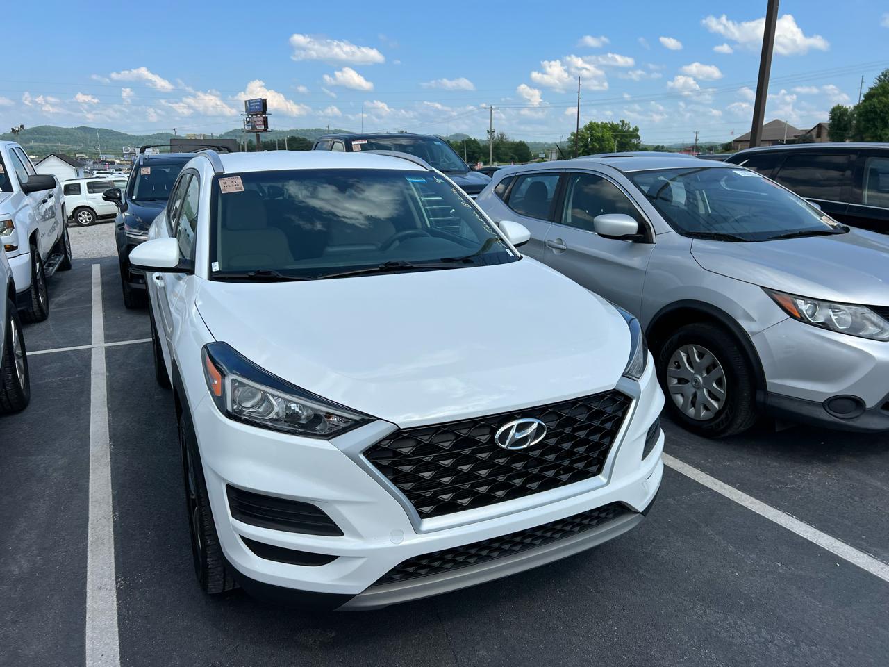 Hyundai Tucson SEL AWD 2020